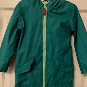 Cat and Jack frog raincoat